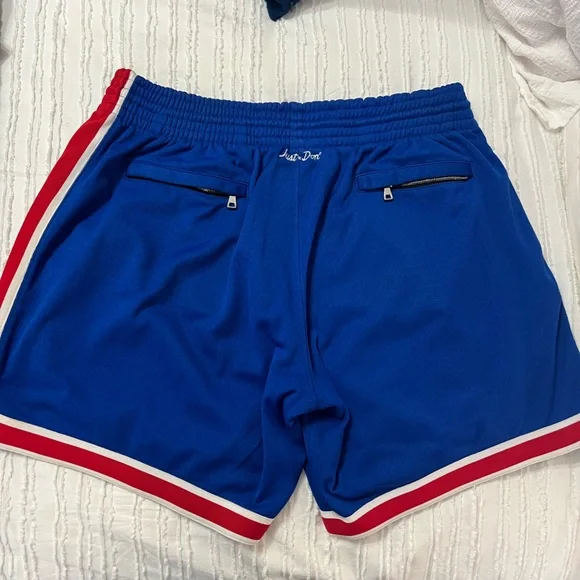 Just Don Authentic NJ Nets Basketball Shorts - Vintage.Great condition.